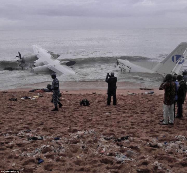 Patru moldoveni au murit și alți doi au fost răniți după ce un avion cargo S-A PRĂBUŞIT în Oceanul Atlantic (FOTO/VIDEO)
