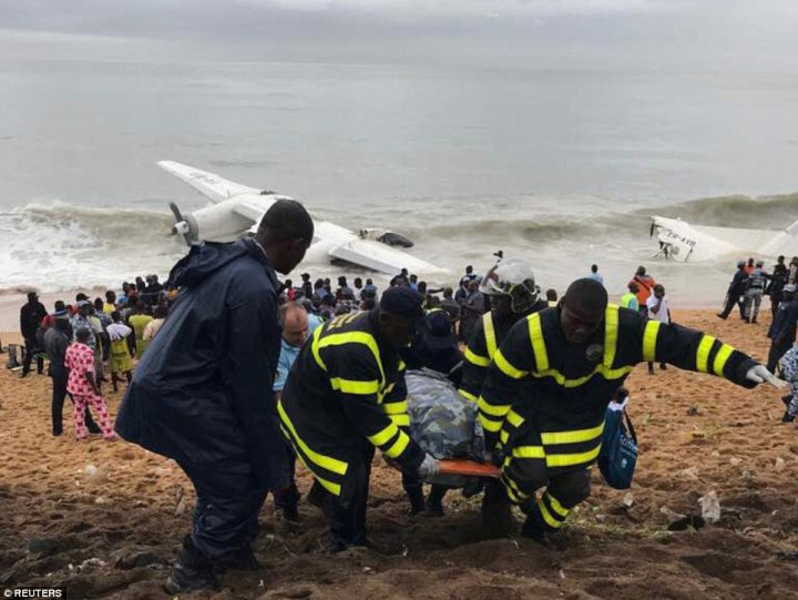 Patru moldoveni au murit și alți doi au fost răniți după ce un avion cargo S-A PRĂBUŞIT în Oceanul Atlantic (FOTO/VIDEO)