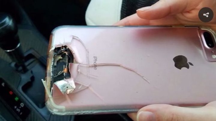 Greu de crezut! Cum a salvat un iPhone viaţa unei femei în atacul din Las Vegas (FOTO)