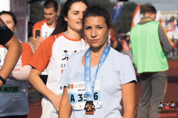 FOTOREPORT: Aproximativ 17 mii de oameni au participat la cea de-a treia ediţie a maratonului din Chişinău