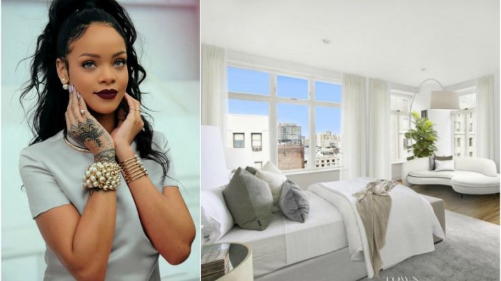 Rihanna își vinde apartamentul de lux. Cum arată locuința de 17 milioane de dolari (FOTO)