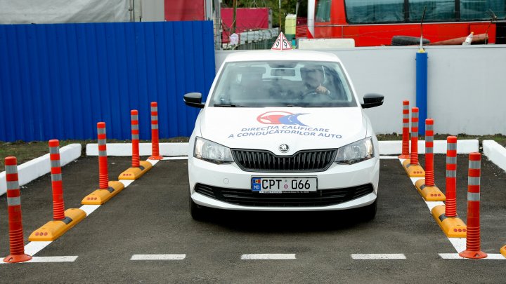 Condiții europene pentru examinarea viitorilor șoferi. Încă un poligon modern, deschis în Capitală (FOTO)