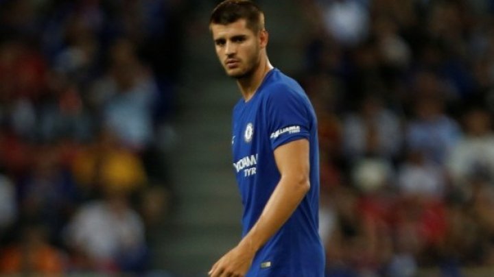 ARTIFICII TEHNICE AMEŢITOARE! Alvaro Morata le-a oferit lecţii micuţilor de la Chelsea