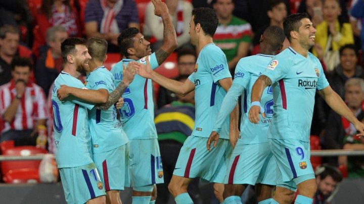 FC Barcelona și-a consolidat poziția de lider în La Liga, după ce a învins Athletic Bilbao cu 2-0