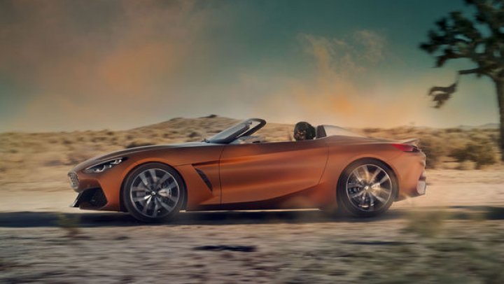 BMW promite un Z4 M40i cu cel puțin 335 de cai putere