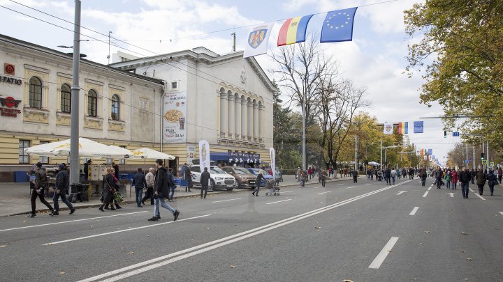 LA MULŢI ANI CHIŞINĂU! Capitala împlineşte astăzi 581 de ani