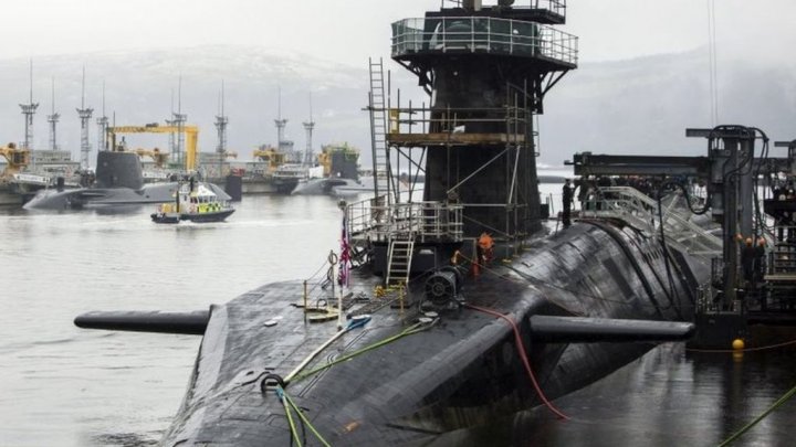 Nouă militari, prinşi drogaţi pe un submarin nuclear. Aceştia ar fi consumat cocaină într-un port din SUA