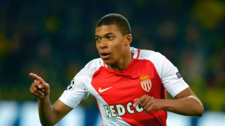 El e băiatul de aur! Kylian Mbappe a câştigat trofeul "Golden Boy 2017"