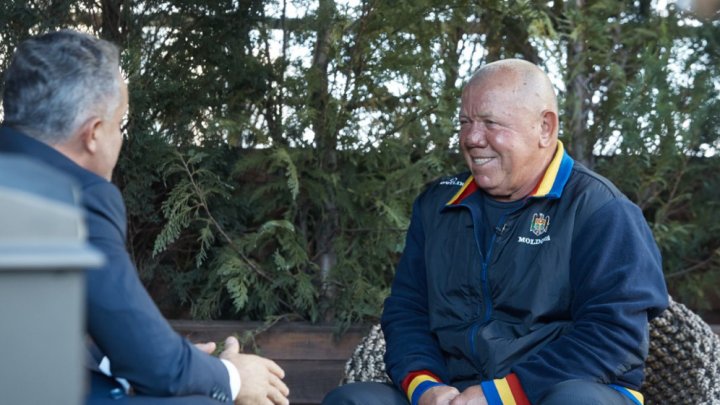 A adus acasă aurul! Moldoveanul Mihail Malear, campion la judo la 73 de ani. Vlad Plahotniuc l-a felicitat personal pe câştigător