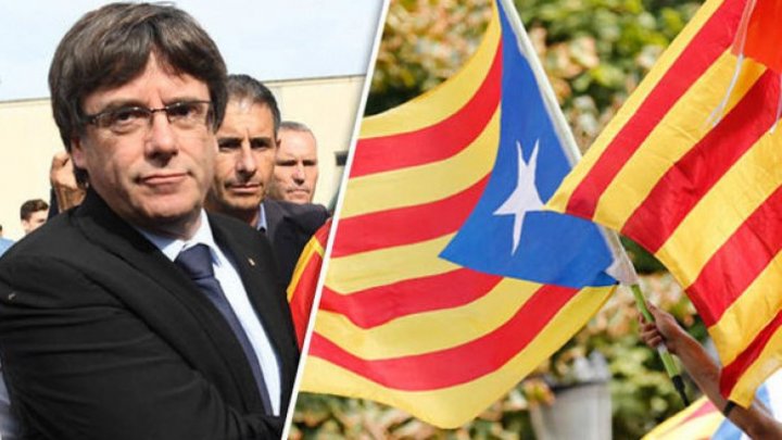 Premierul Cataloniei riscă ani grei de închisoare. Este acuzat de rebeliune