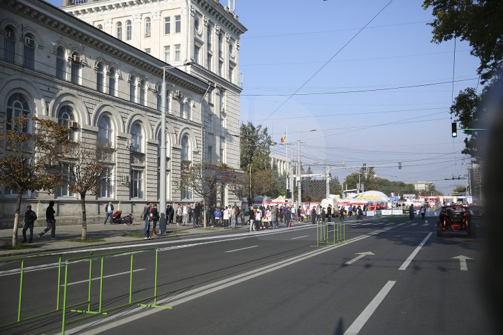 Maraton Internațional Chișinău: La competiţie au ajuns sportivi din 50 de ţări