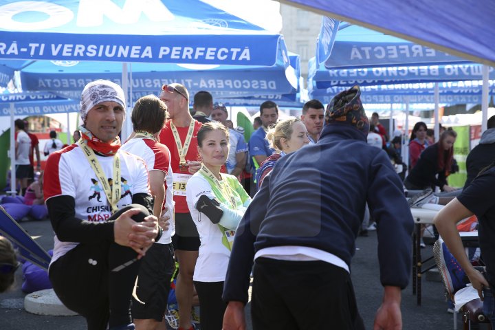 Maraton Internațional Chișinău: La competiţie au ajuns sportivi din 50 de ţări