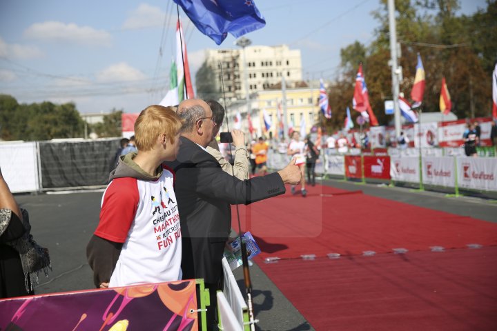 Maraton Internațional Chișinău: La competiţie au ajuns sportivi din 50 de ţări