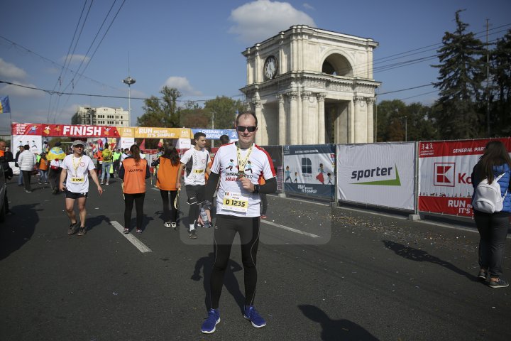 Maraton Internațional Chișinău: La competiţie au ajuns sportivi din 50 de ţări