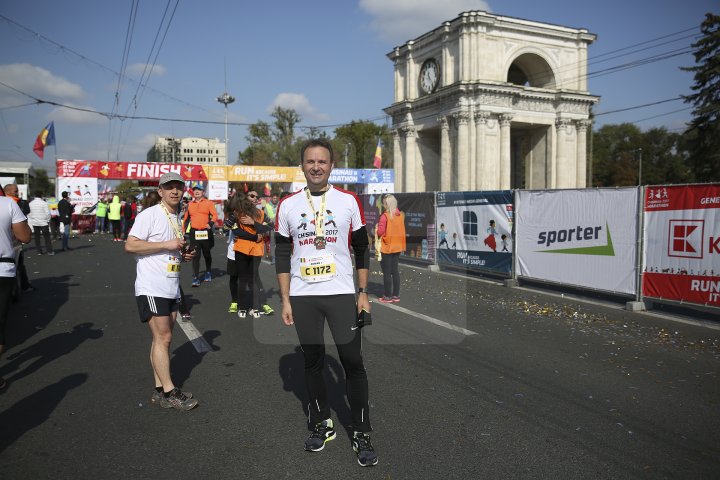 Maraton Internațional Chișinău: La competiţie au ajuns sportivi din 50 de ţări