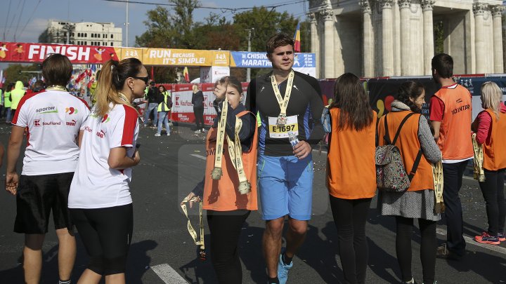 Maraton Internațional Chișinău: La competiţie au ajuns sportivi din 50 de ţări