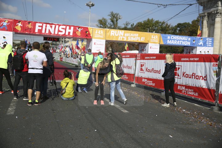 Maraton Internațional Chișinău: La competiţie au ajuns sportivi din 50 de ţări