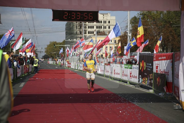 Maraton Internațional Chișinău: La competiţie au ajuns sportivi din 50 de ţări