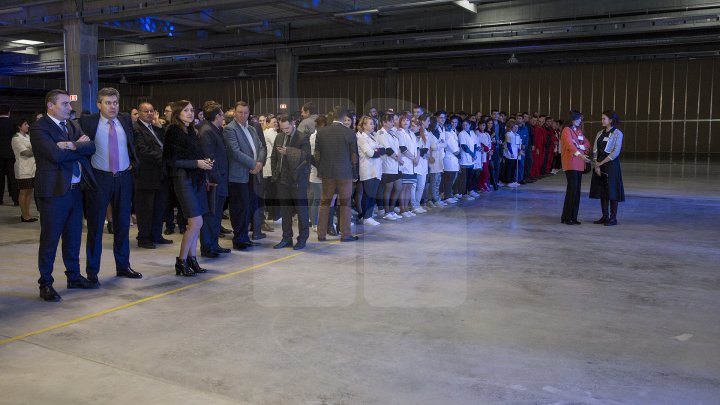O fabrică de cablaje s-a deschis la Orhei. 2.500 de oameni au locuri de muncă (FOTOREPORT)