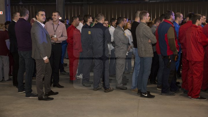 O fabrică de cablaje s-a deschis la Orhei. 2.500 de oameni au locuri de muncă (FOTOREPORT)