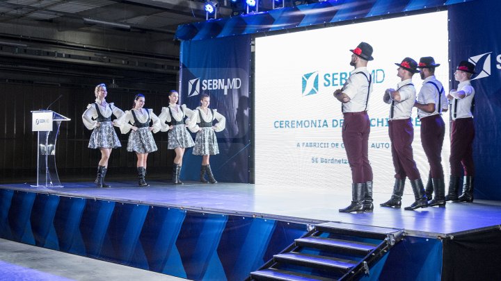 O fabrică de cablaje s-a deschis la Orhei. 2.500 de oameni au locuri de muncă (FOTOREPORT)