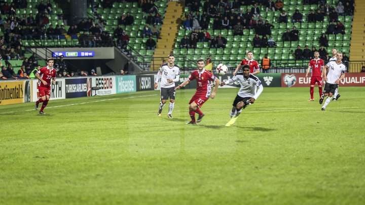 Naţionala de fotbal a Moldovei a pierdut ultimul meci din preliminariile Campionatului Mondial din 2018