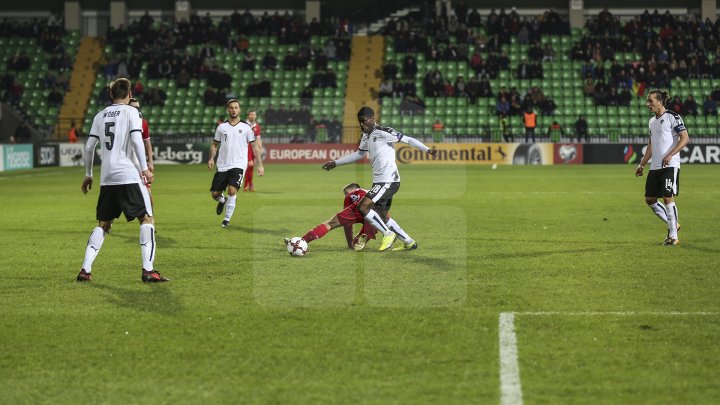 Naţionala de fotbal a Moldovei a pierdut ultimul meci din preliminariile Campionatului Mondial din 2018