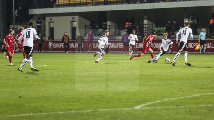 Naţionala de fotbal a Moldovei a pierdut ultimul meci din preliminariile Campionatului Mondial din 2018