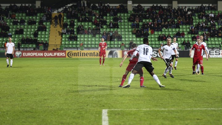 Naţionala de fotbal a Moldovei a pierdut ultimul meci din preliminariile Campionatului Mondial din 2018