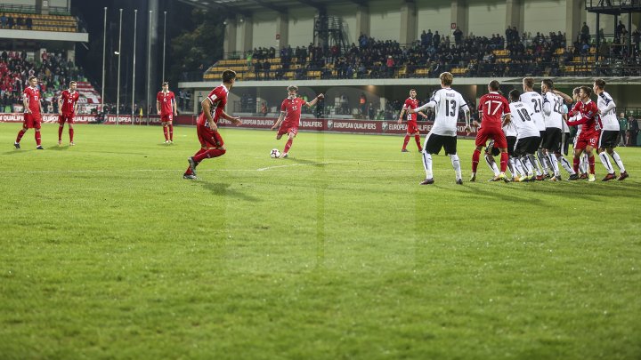 Naţionala de fotbal a Moldovei a pierdut ultimul meci din preliminariile Campionatului Mondial din 2018