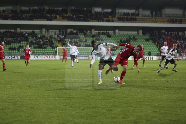 Naţionala de fotbal a Moldovei a pierdut ultimul meci din preliminariile Campionatului Mondial din 2018