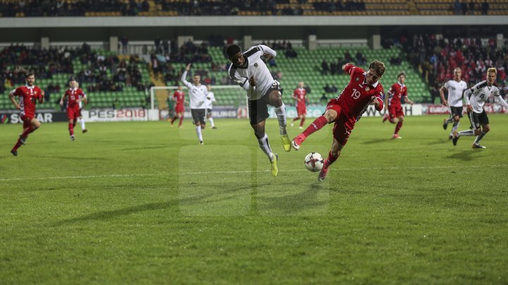 Naţionala de fotbal a Moldovei a pierdut ultimul meci din preliminariile Campionatului Mondial din 2018