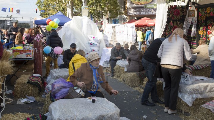 Ziua orașului, marcată cu delicii culinare în PMAN. Cum au fost surprinşi chişinăuenii