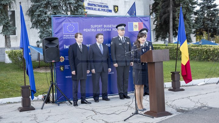 Poliţiştii au primit 54 autovehicule noi.  Cum arată maşinile de poliţie şi ce dotări au (FOTO)