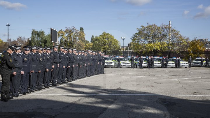 Poliţiştii au primit 54 autovehicule noi.  Cum arată maşinile de poliţie şi ce dotări au (FOTO)