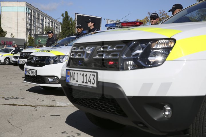 Poliţiştii au primit 54 autovehicule noi.  Cum arată maşinile de poliţie şi ce dotări au (FOTO)