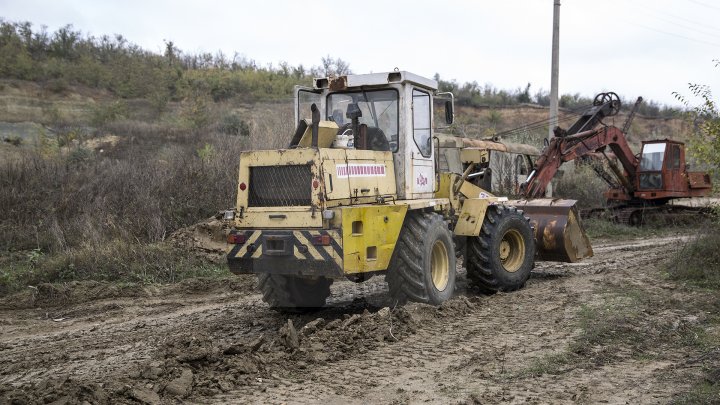 Fabrica de cărămidă din Anenii Noi şi-a reluat activitatea (FOTOREPORT)