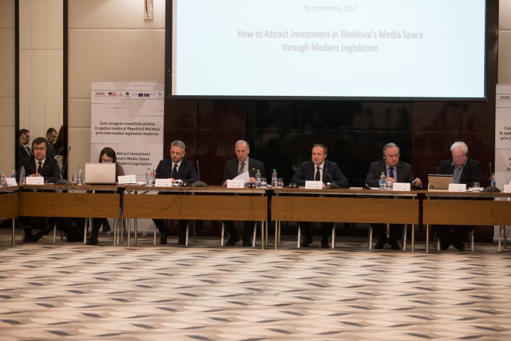 Candu: Dezvoltarea mass-media și a producției locale este o prioritate pentru Parlamentul Republicii Moldova