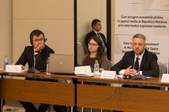 Candu: Dezvoltarea mass-media și a producției locale este o prioritate pentru Parlamentul Republicii Moldova