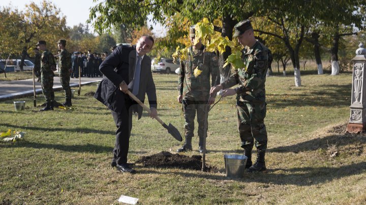 Geniştii Armatei Naţionale aniversează 25 de ani. Vizitatorii au asistat la demonstraţii spectaculoase (FOTO)