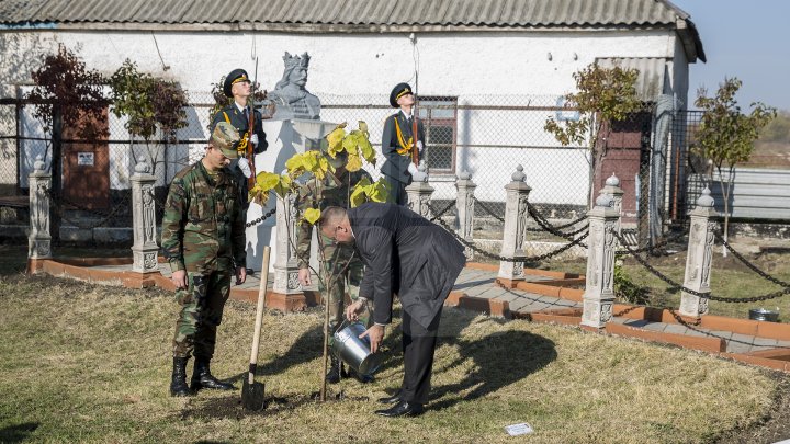 Geniştii Armatei Naţionale aniversează 25 de ani. Vizitatorii au asistat la demonstraţii spectaculoase (FOTO)