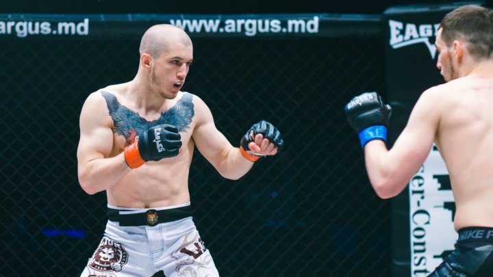 Luptătorul de MMA Gheorghe Lupu a acceptat să-i acorde revanşa azerului Izgar Ismailov