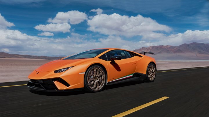 Noua generație Lamborghini Huracan va fi lansată în 2022