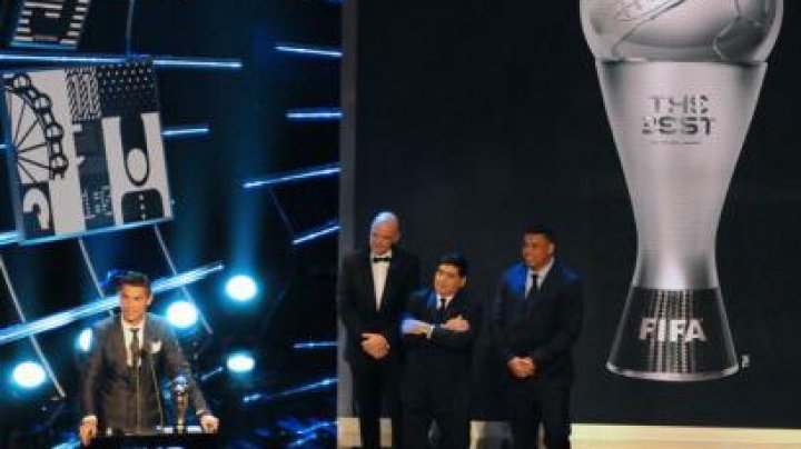 Gala premiilor The Best FIFA. Cinci jucători de la Real Madrid și doi de la FC Barcelona, în echipa ideală a anului