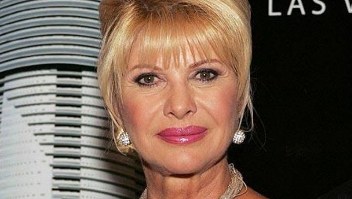 Ivana Trump: "Fără mine, Donald Trump nu ar fi fost ceea ce este"