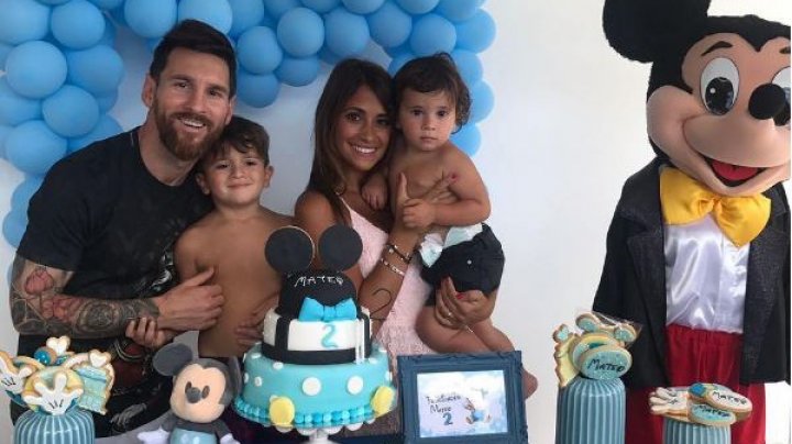 Bucurie enormă în familia lui Messi! Starul argentinian va fi tată pentru a treia oară