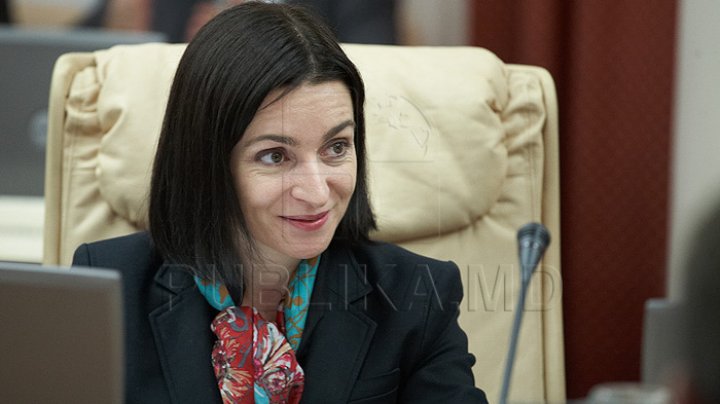 Maia Sandu a primit o invitaţie de a vizita Federaţia Rusă