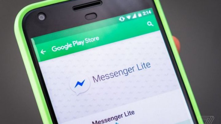 Facebook a lansat aplicaţia Messenger Lite, consumă mai puţine date mobile şi se mişcă mult mai rapid