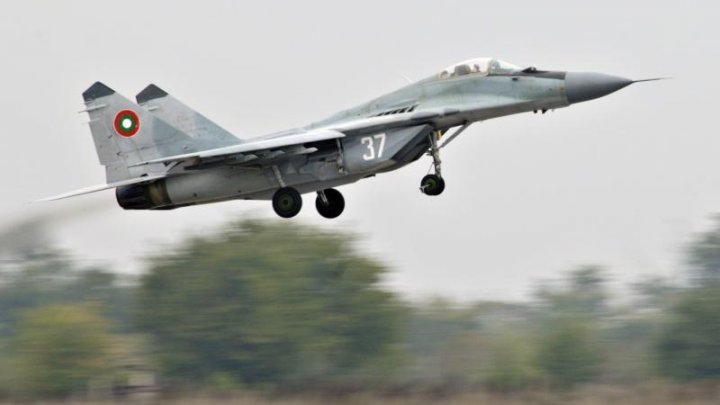 Piloții militari bulgari refuză să efectueze zboruri de antrenament pe avioanele sovietice MiG-29