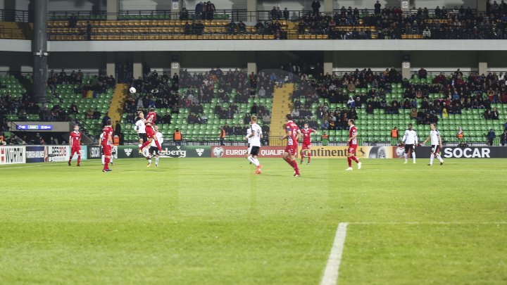 Naţionala de fotbal a Moldovei a pierdut ultimul meci din preliminariile Campionatului Mondial din 2018